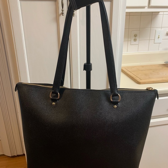 New black authentic tote coach New York bag . - Picture 6 of 10